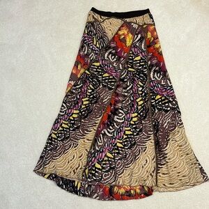Tiny for Anthropologie Scarf Skirt